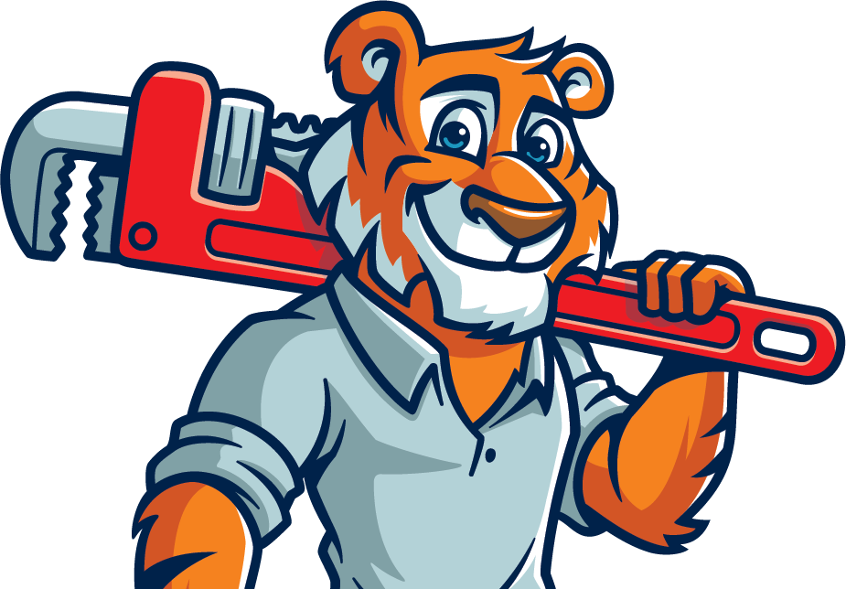 cat with wrench
