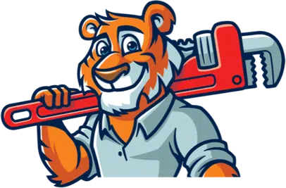 cat with wrench